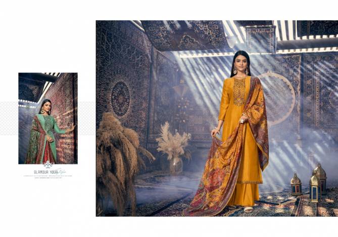 Jeevika Vol 6 Heavy Festive Wear Wholesale Silk Designer Salwar Suits